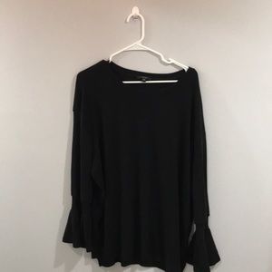 flair sleeve super comfy long sleeve shirt
